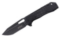 S-TEC Stonewashed Aluminum Folding Knife - Fantasticblades