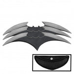 8" Batarang Gen 2 Black Throwers 3-pc