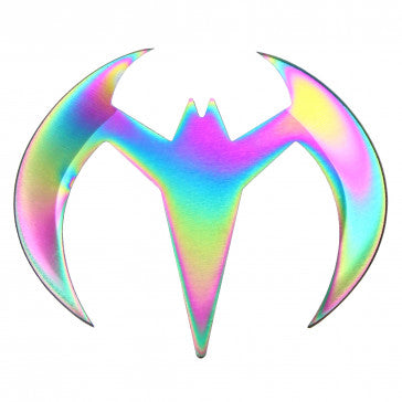 Rainbow Batarang 3pcs