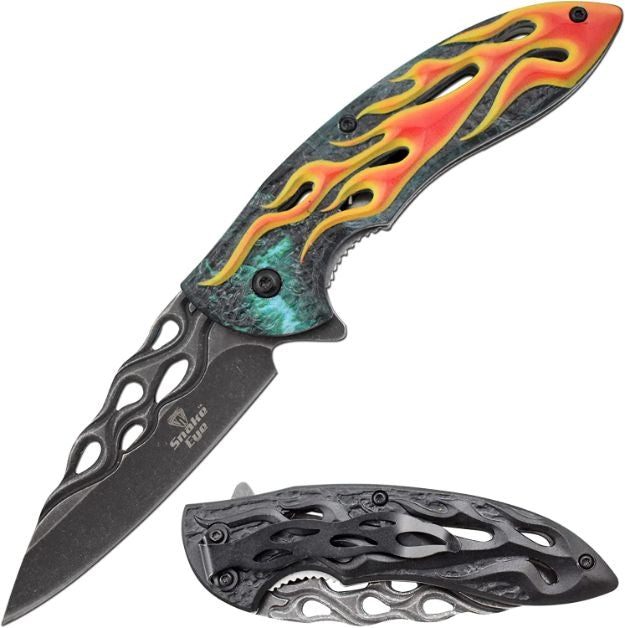 Snake Eye Classic Folding Pocket Tool - Premium Tactical & Collector Gear