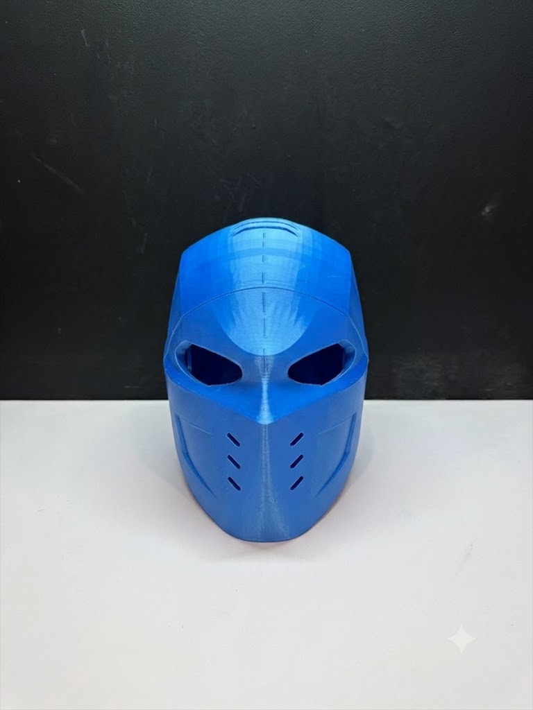 Blue Helmet Mask