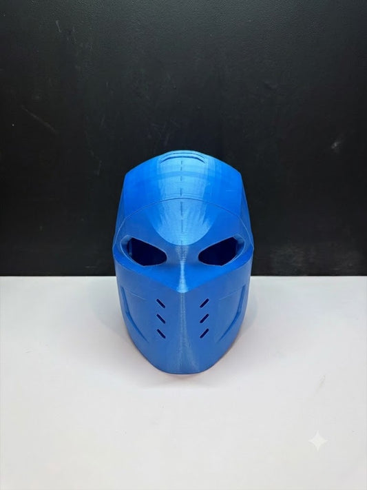 Blue Helmet Mask
