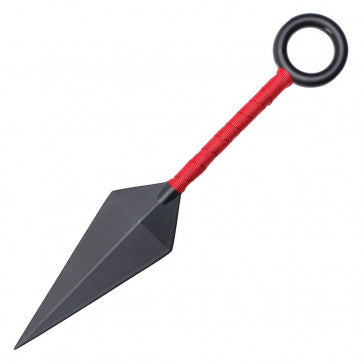 Blk Kunai with red handle