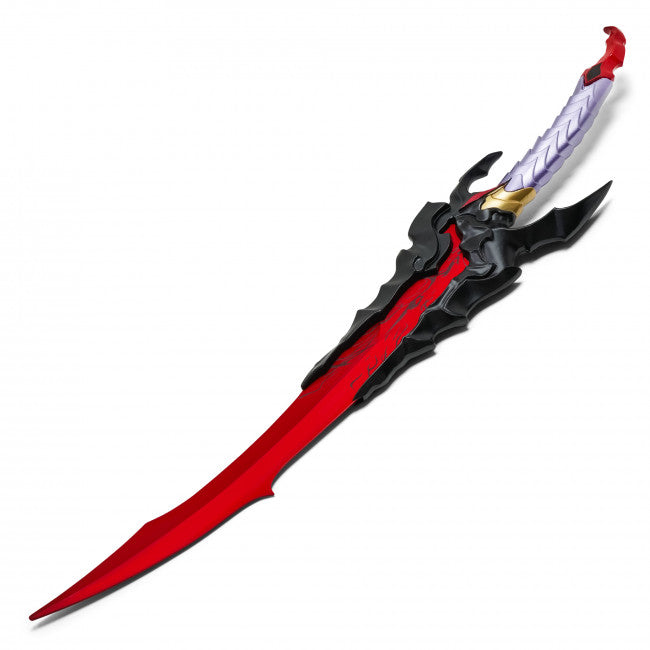 Cosplay Prop Replica Blade Set – Red Steel with Display Plaque