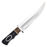 Black and Brown Natural Outdoor Hunting Knife