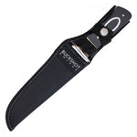 Black and Brown Natural Outdoor Hunting Knife