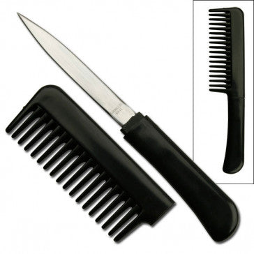 6.5" Fixed Blade Knife

Comb