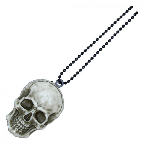 2" Skull Pendant Necklace — Gothic Novelty Collectible - Premium Tactical & Collector Gear