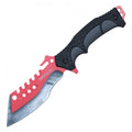 9.5" Serrated Outdoor Field Tool with Nylon Sheath - Premium Tactical & Collector Gear