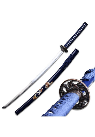 BLADESUSA - SAMURAI SWORD

Blue w/dragon