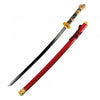 Open mouth Red Katana Dragon sword