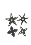Perfect Point Set of 4 Throwing Stars - Fantasticblades