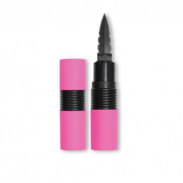 Covert Lipstick Knife w/ Hidden Blade

Pink