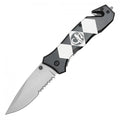 P-Ranger Black Mastadon Folding Pocket Tool – 8" EDC Folder - Premium Tactical & Collector Gear