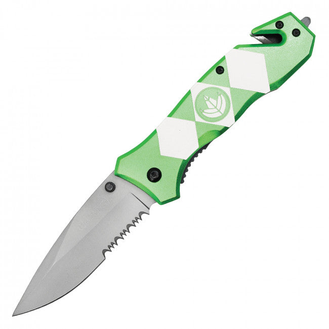P-Ranger Green Raptor Folding Pocket Tool – 8" EDC Folder - Premium Tactical & Collector Gear