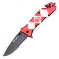 P-Ranger Red T-Rex Folding Pocket Tool – 8" EDC Folder - Premium Tactical & Collector Gear