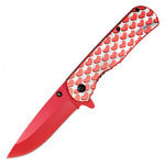 Red Heart Spring Assisted Knife