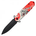 Spring Assisted Pocket Knife – Assisted Opening Droid