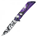 4.5" Spring Assisted Folding Knife - Premium Tactical & Collector Gear