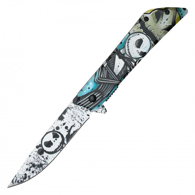 4.5" Spring Assisted Folding Knife - Premium Tactical & Collector Gear