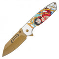 4.5" Spring Assisted Folding Knife - Premium Tactical & Collector Gear