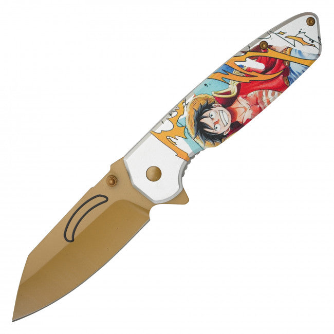 4.5" Spring Assisted Folding Knife - Premium Tactical & Collector Gear