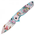 4.5" Spring Assisted Folding Knife - Premium Tactical & Collector Gear