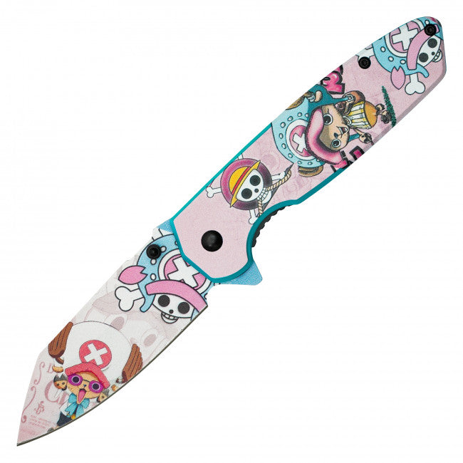 4.5" Spring Assisted Folding Knife - Premium Tactical & Collector Gear