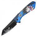4.5" Spring Assisted Folding Knife - Premium Tactical & Collector Gear