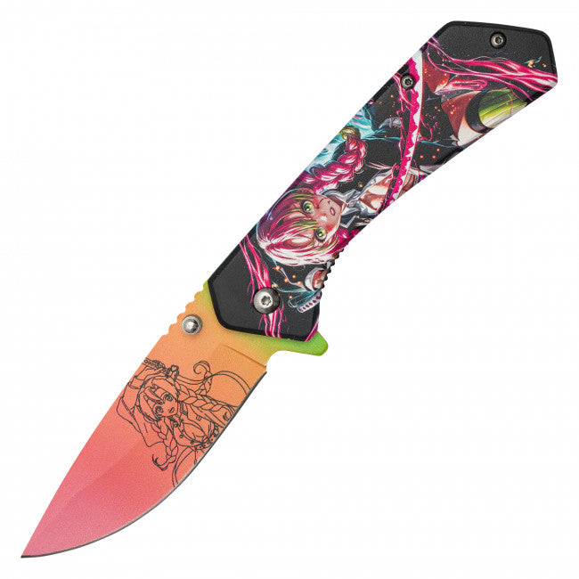 4.5" Spring Assisted Folding Knife - Premium Tactical & Collector Gear