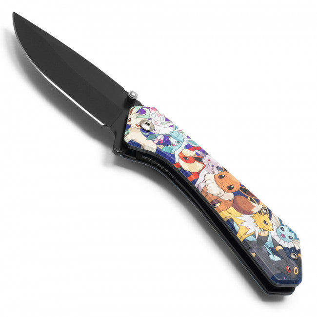4.5" Spring Assisted Folding Knife - Premium Tactical & Collector Gear