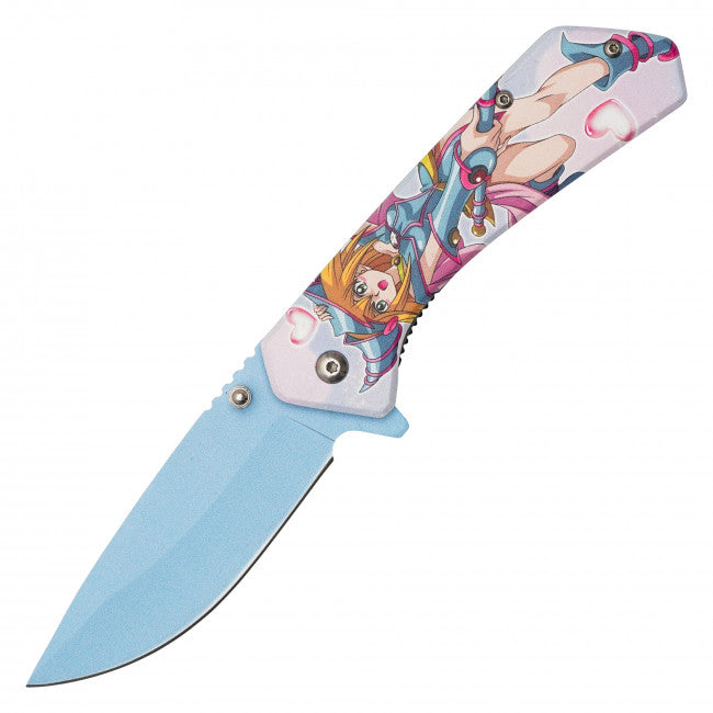 4.5" Spring Assisted Folding Knife - Premium Tactical & Collector Gear