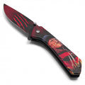 Spring Assisted Pocket Knife – 3-D Printed Graphic