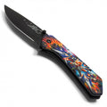 4.5" Spring Assisted Folding Knife - Premium Tactical & Collector Gear