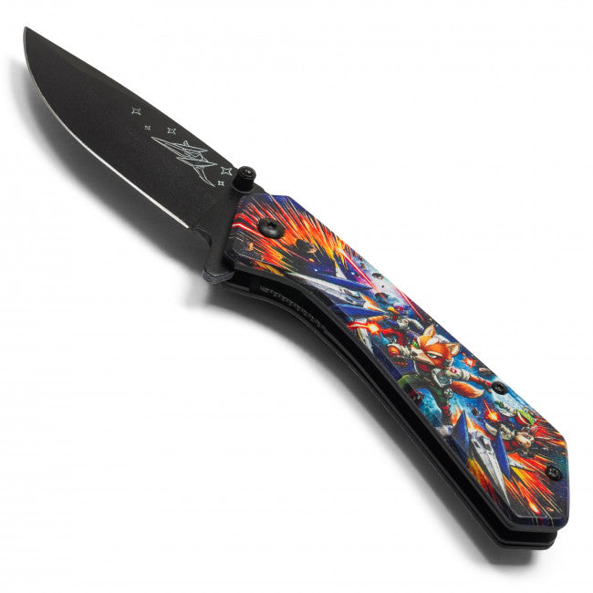 4.5" Spring Assisted Folding Knife - Premium Tactical & Collector Gear