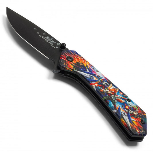4.5" Spring Assisted Folding Knife - Premium Tactical & Collector Gear