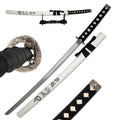 SE-390WH Snake Eye White Samurai Katana Sword - Premium Tactical & Collector Gear