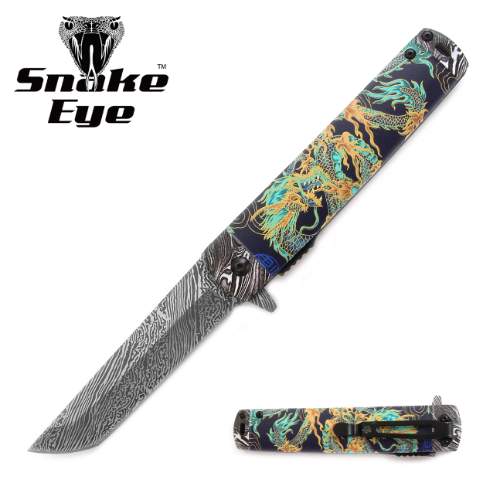 Snake Eye Folding Pocket Tool – Dark Green - Premium Tactical & Collector Gear