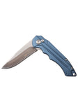 Blue Manual Folding Knife - Fantasticblades