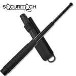 Black 16" Self Defense Baton Expandable