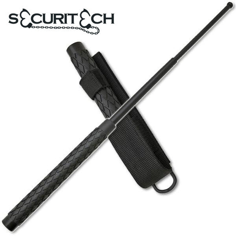 Black 21" Self Defense expandable Baton