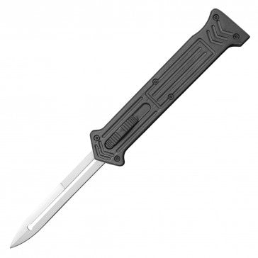 9.5" automatic OTF knife black