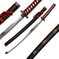 Display Sword – BladesUSA Black & Red Samurai