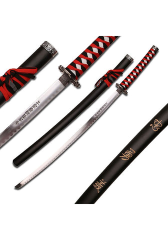 SAMURAI SWORD

Black &Red ribbon