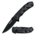 Tac-Force Black Folding Pocket Tool - Premium Tactical & Collector Gear