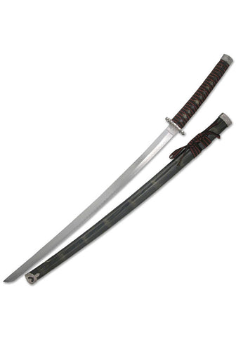 BLADESUSA - SAMURAI SWORD

Red & black cord