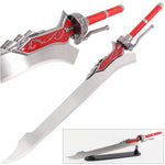 Devil May Cry Red Queen Sword of Nero with Display Stand