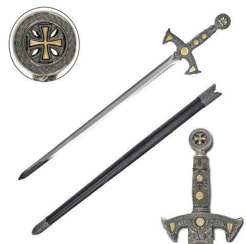 Medieval Templar Knight Sword - Fantasticblades