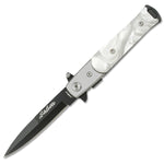 Pearl Stiletto Assisted Knife