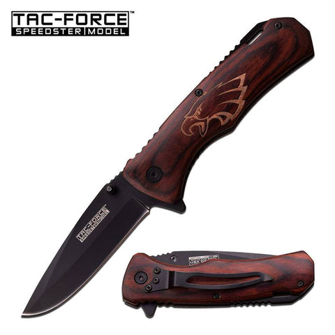 Brown Eagle Assisted Knife